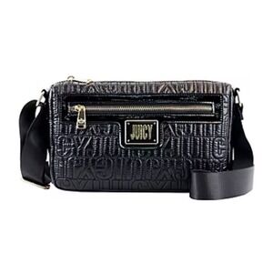 Juicy by Juicy Couture Fully Luxe Crossbody Bag Licorice/Black (MSRP $60)